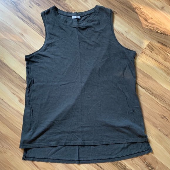 Zara Tops - Zara sleeveless hi low knit top size L